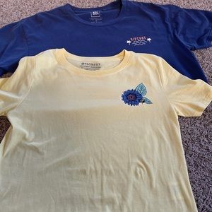Two Women’s T-shirts